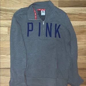 Pink VS hoodie NYG logo